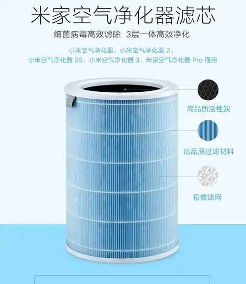 空气净化器滤芯