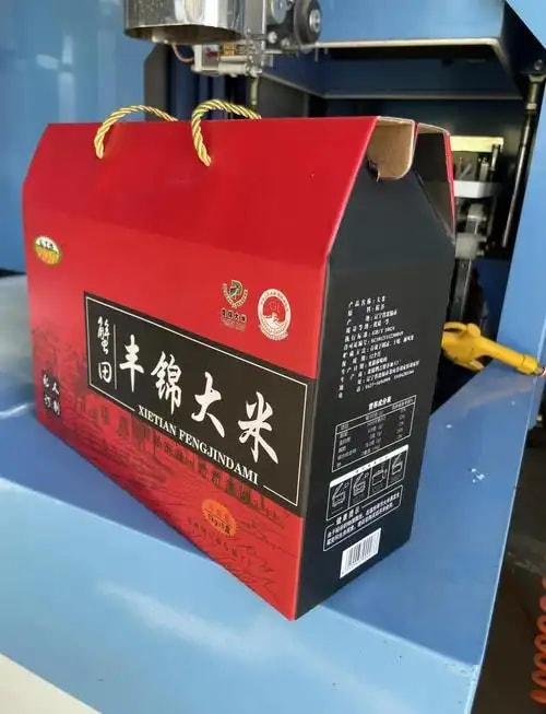 精品大米礼盒装